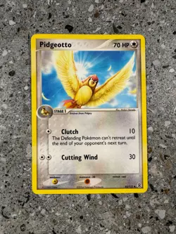 Pokemon TCG Cards Pidgeotto 45/112 FireRed & LeafGreen FRLG Uncommon EXC-NM - Image 1