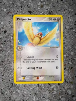 Pokemon TCG Cards Pidgeotto 45/112 FireRed & LeafGreen FRLG Uncommon EXC-NM - Image 3