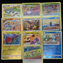 Pokemon TCG Tomokazu Komiya Art 10 Card Lot NM - Image 1