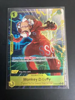 Monkey D Luffy ST29-012 Parallel One Piece Card English Fast Ship - Image 1