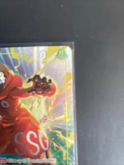 Monkey D Luffy ST29-012 Parallel One Piece Card English Fast Ship - Image 3