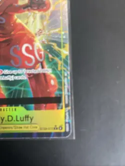 Monkey D Luffy ST29-012 Parallel One Piece Card English Fast Ship - Image 4