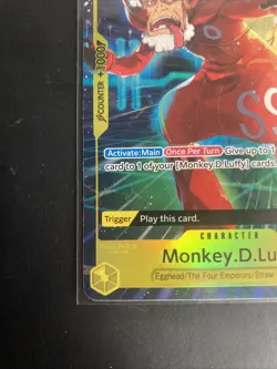 Monkey D Luffy ST29-012 Parallel One Piece Card English Fast Ship - Image 5
