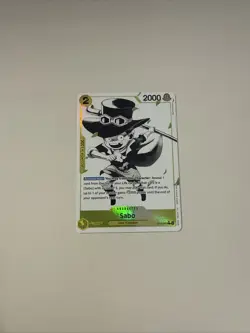 Sabo ST13-007 The Three Brothers One Piece Card Game - Alternate Art English - Image 1