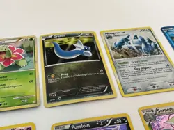 ALL HOLO Pokemon Card Bundle: LP-MP (Hitmonchan 7/102, Meganium, and more!) - Image 3
