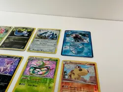 ALL HOLO Pokemon Card Bundle: LP-MP (Hitmonchan 7/102, Meganium, and more!) - Image 4