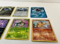 ALL HOLO Pokemon Card Bundle: LP-MP (Hitmonchan 7/102, Meganium, and more!) - Image 5