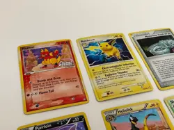 ALL HOLO Pokemon Card Bundle: LP-MP (Magmar 44/109, Raichu, and more!) - Image 2