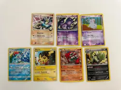 Pokemon Card Bundle: LP-MP (Lucario C, Tyranitar, and more!) - Image 1