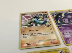 Pokemon Card Bundle: LP-MP (Lucario C, Tyranitar, and more!) - Image 2