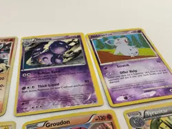 Pokemon Card Bundle: LP-MP (Lucario C, Tyranitar, and more!) - Image 3