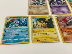 Pokemon Card Bundle: LP-MP (Lucario C, Tyranitar, and more!) - Image 5