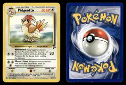 Pidgeotto 28/130 Rare Base Set 2 Pokemon Card - Image 1