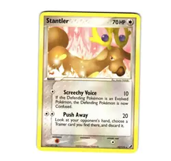 Pokemon Stantler 32/115 Unseen Forces Rare NM - Image 1