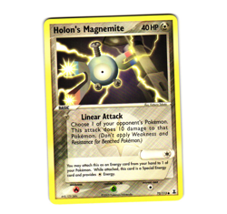 Pokemon Holon's Magnemite 70/113 Delta Species NM - Image 1