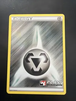 2011 Play Pokemon Metal Energy RARE CROSSHATCH FOIL - Image 2