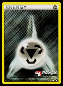 Metal Energy - Play! Pokemon Holo 112/114 Promo Pokemon League Championship NM - Image 1