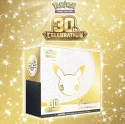 Pokemon Center 30th Anniversary ETB Elite Trainer Box New Preorder 9/16 release - Image 1