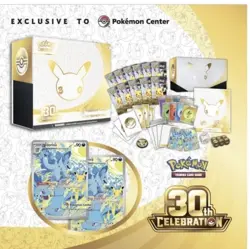 Pokemon Center 30th Anniversary ETB Elite Trainer Box New Preorder 9/16 release - Image 2