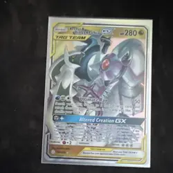 Pokemon Arceus & Dialga & Palkia GX TAG TEAM Holo 156/236 Sm-Cosmic Eclipse HP … - Image 1