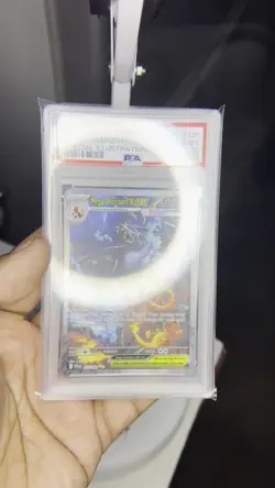 Mega Charizard X Ex 125/094 Phantasmal Flames PSA 10 Gem Mint Pokemon - Image 2