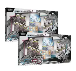 Pokemon TCG Unova Heavy Hitters Premium Collection 2-pack BLACK BOLT WHITE FLARE - Image 1