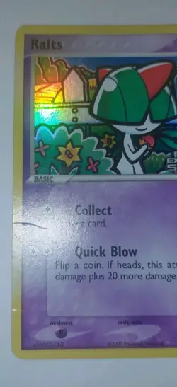 Pokemon TCG Ralts 81/113 Delta Species Reverse Holo 50 HP English Common - Image 3