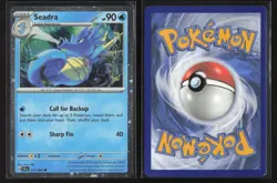 Seadra 011/064 Cosmos Holo Common Shrouded Fable Pokemon Near Mint - Image 3