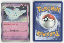 Togekiss 085/197 Rare Obsidian Flames Pokemon Holo Near Mint - Image 3