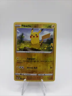 Pokemon Pikachu Reverse Holo 049/203 Sword and Shield: Evolving Skies - Image 1