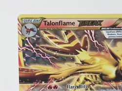 Talonflame BREAK 21/114 Holo Rare XY Steam Siege Pokemon 2016 NM - Image 3