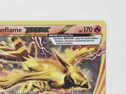 Talonflame BREAK 21/114 Holo Rare XY Steam Siege Pokemon 2016 NM - Image 4