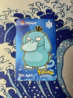 2019 Pokemon DKV Volume 1 Kanto Shiny Psyduck 54 NM ✨ - Image 1