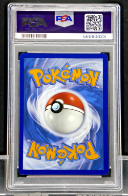 2020 Pokemon SWSH Promo Champions Path ETB Charizard V #050 PSA 9 - Image 2