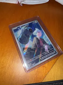 Pokemon TCG Steven's Beldum SVP 207 Rival Battle Deck Black Star Promo Card NM - Image 1