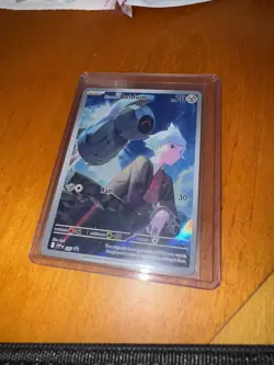 Pokemon TCG Steven's Beldum SVP 207 Rival Battle Deck Black Star Promo Card NM - Image 2