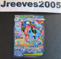 Pokemon Chaos Rising Mega Greninja ex SIR 116/086 - Special Illustration Rare - Image 1