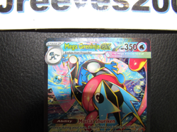 Pokemon Chaos Rising Mega Greninja ex SIR 116/086 - Special Illustration Rare - Image 3