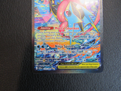 Pokemon Chaos Rising Mega Greninja ex SIR 116/086 - Special Illustration Rare - Image 4