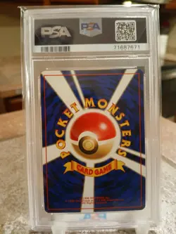 1999 Pokemon TCG Gym 2 Sabrina's Alakazam PSA 9 Japanese Holo #65 - Image 2