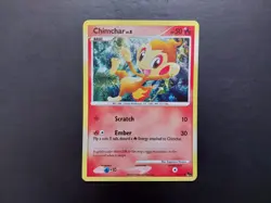 Pokemon - Chimchar 14/17 Common Holo Pop Series 6 - Image 1