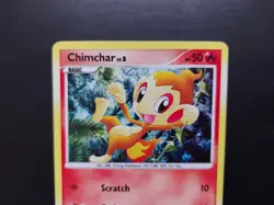 Pokemon - Chimchar 14/17 Common Holo Pop Series 6 - Image 2