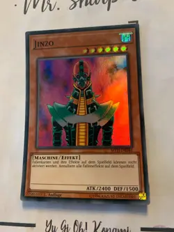 JINZO - 1. AUFLAGE MYFI-DE041 DEUTSCH Yu Gi Oh! CARD SUPER RARE HOLO KONAMI - Image 5