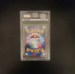 2022 Pokemon Go Japanese Mewtwo VSTAR 031/071 GEM MINT PSA 10 - Image 2