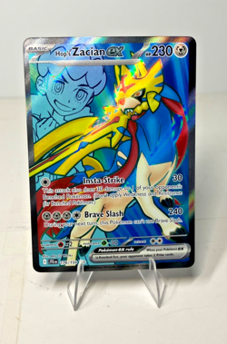 Hop's Zacian ex 176/159 Pokemon TCG Journey Together Full Art - Image 1