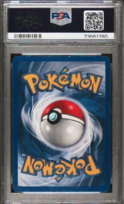 Pokemon TCG Magneton 9/102 Base Set Shadowless Holo PSA 7 Graded - Image 2