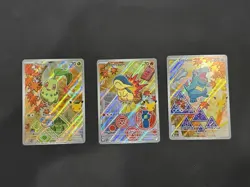 Pokemon First Partner Series 2 Johto Starter Set - Image 1