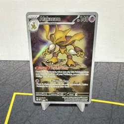 Pokemon TCG: Alakazam 009 Mega Evolution Promo - Image 1