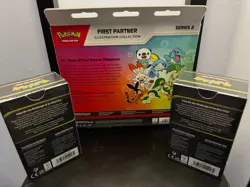 This lot includes 3 factory-sealed Pokemon TCG products: 2 Mega Evolution—Chaos - Image 2