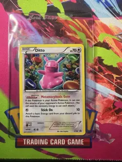 Ditto Holo #XY40 XY Black Star Promo NM Pokemon TCG - Image 1